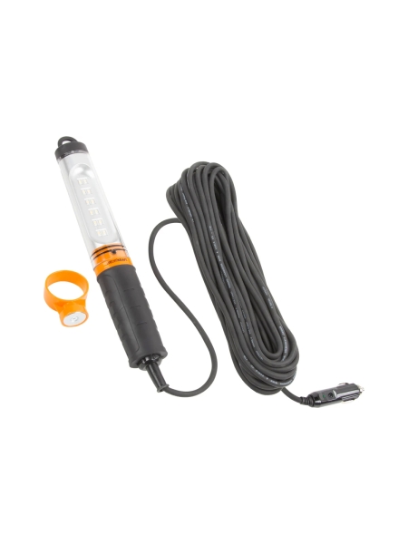 Переносной светодиодный светильник WIEDERKRAFT WDK Raptor 12/24 В, длина провода 15 м, для автомобильной розетки WDK-WL1280015