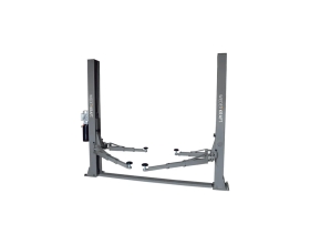 Двухстоечный подъемник с нижней синхронизацией WIEDERKRAFT трёхсекционные лапы, 4000 кг WDK-522N/220