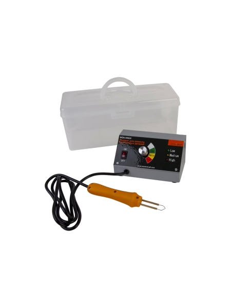 Аппарат для ремонта пластиковых деталей стальными скобами 220В WIEDERKRAFT WDK-65825