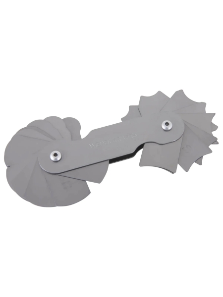 Набор радиусных шаблонов WIEDERKRAFT No3 WDK-RT725