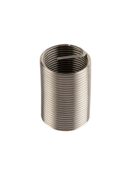 Набор вставок резьбовых WIEDERKRAFT для левой резьбы M18x1.5, 2,5d, 10 предметов WDK-INL18152