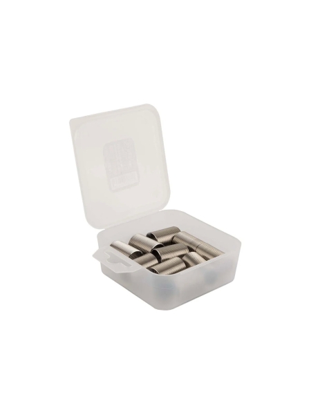 Набор вставок резьбовых WIEDERKRAFT для левой резьбы M18x1.5, 2,5d, 10 предметов WDK-INL18152