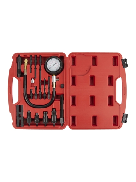 Дизельный компрессометр WIEDERKRAFT 0-70 атм. WDK-214290