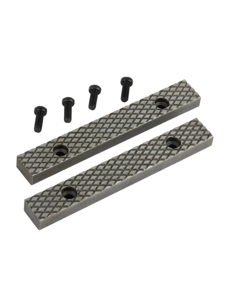 Губки сменные для слесарных тисков, 150 мм WIEDERKRAFT WDK-BJ150