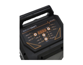 Пуско-зарядное устройство интеллектуальное WIEDERKRAFT 550А, 12/24В WDK-Start650