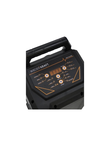 Пуско-зарядное устройство интеллектуальное WIEDERKRAFT 550А, 12/24В WDK-Start650
