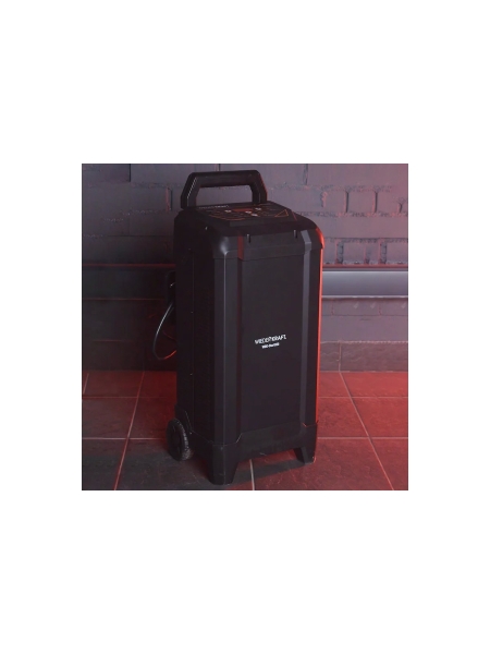 Пуско-зарядное устройство интеллектуальное WIEDERKRAFT 550А, 12/24В WDK-Start650