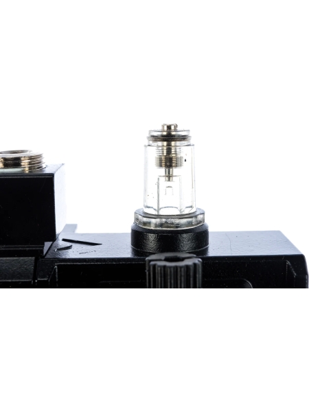 Блок подготовки воздуха: влагоотделитель, регулятор, лубрикатор (3000 л/мин; 10 бар; 1/2") WIEDERKRAFT WDK-70240