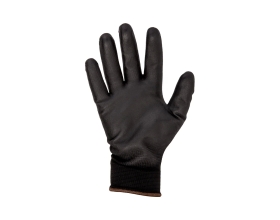 Лёгкие бесшовные защитные перчатки эргономичной формы WIEDERKRAFT WDK-PU01B/XXL