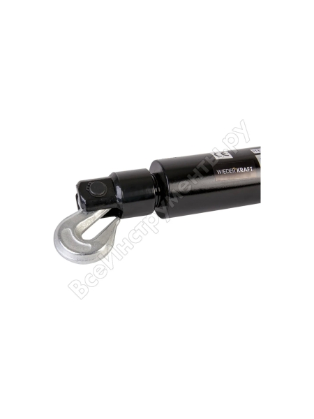 Стяжной гидравлический цилиндр с крюками WIEDERKRAFT WDK-81210