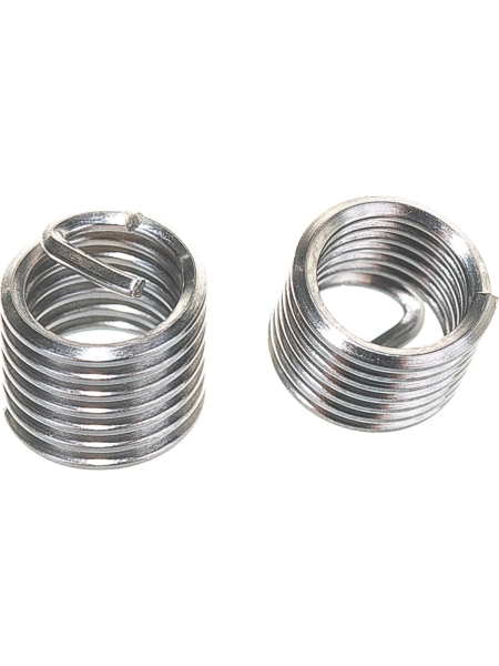 Резьбовые вставки WIEDERKRAFT M6X1.0, 10 предметов WDK-IN0610