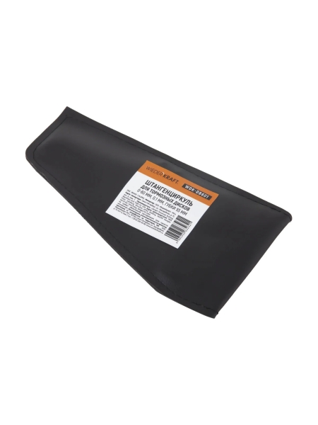 Штангенциркуль для тормозных дисков WIEDERKRAFT 0-60 мм, 0.1 мм, губки 55 мм WDK-DB601