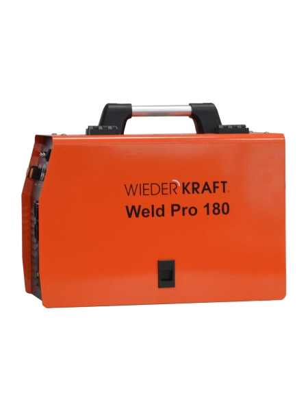 Универсальный сварочный инверторный аппарат WIEDERKRAFT Weld Pro 180