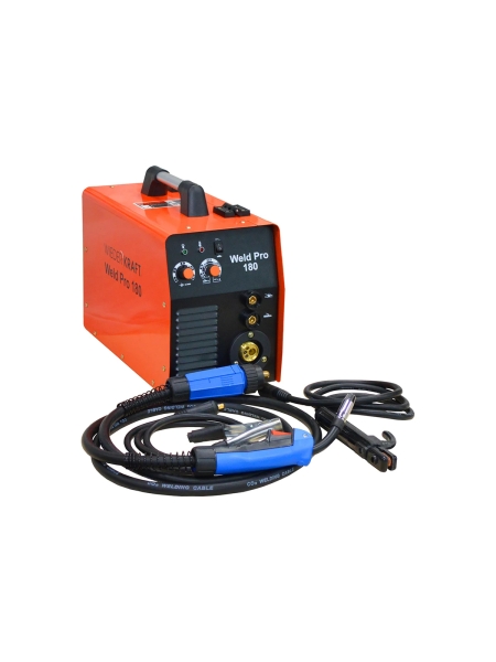 Универсальный сварочный инверторный аппарат WIEDERKRAFT Weld Pro 180