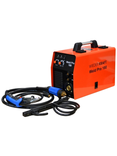 Универсальный сварочный инверторный аппарат WIEDERKRAFT Weld Pro 180