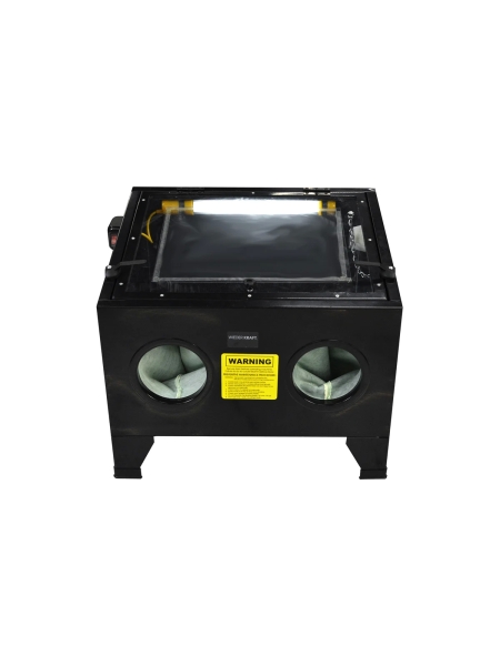 Пескоструйная камера WIEDERKRAFT 90 л, настольная WDK-82090