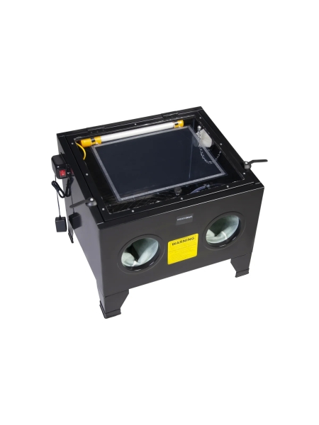 Пескоструйная камера WIEDERKRAFT 90 л, настольная WDK-82090