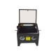 Пескоструйная камера WIEDERKRAFT 90 л, настольная WDK-82090