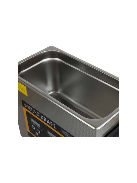 Ультразвуковая ванна WIEDERKRAFT мойка с подогревом 6,5 литров WDK-3165