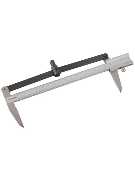 Разметочный штангенциркуль WIEDERKRAFT 150 мм, 0.1 мм WDK-CM1501