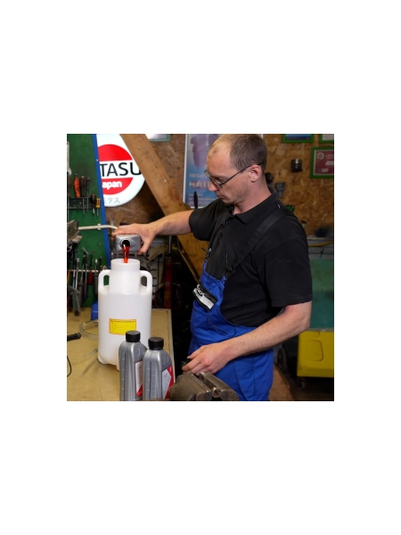 Набор для заправки маслом WIEDERKRAFT АКПП 8 л WDK-65216