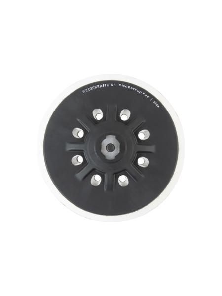 Диск-подошва для шлифовальных машин WIEDERKRAFT festool, 150 мм жесткая, с защитной прокладкой WDK-BPF150