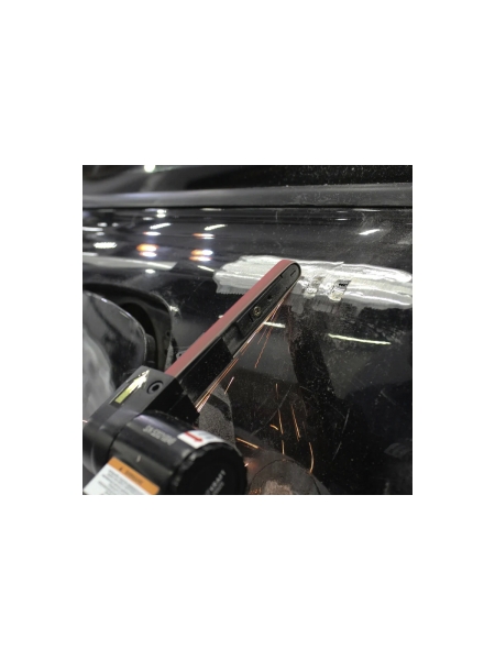 Пневматическая ленточная шлифовальная машинка WIEDERKRAFT WDK-25525