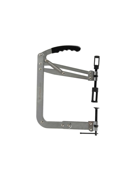 Рассухариватель С-образный c двумя стаканами WIEDERKRAFT 35-200 мм WDK-214331