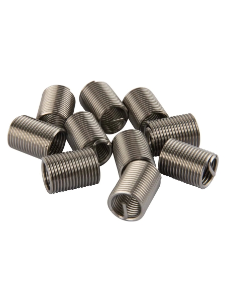 Набор вставок резьбовых WIEDERKRAFT UNF 5/16-24, 2,5d, 10 предметов WDK-INI516242