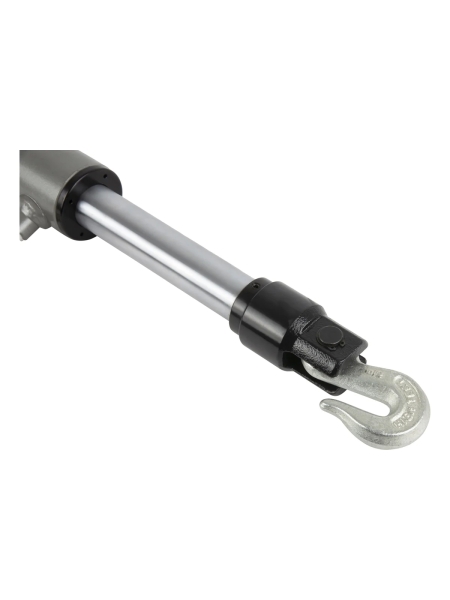 Стяжной гидравлический цилиндр WIEDERKRAFT 5 тонн, с крюками WDK-81205