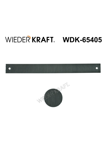 Напилочное полотно для рубанка (350х35х5 мм; 12 зуб/дюйм) WIEDERKRAFT WDK-65404