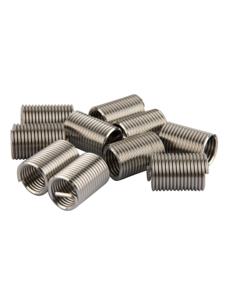 Набор вставок резьбовых WIEDERKRAFT M9x1.25, 2,5d, 10 предметов WDK-IN09122