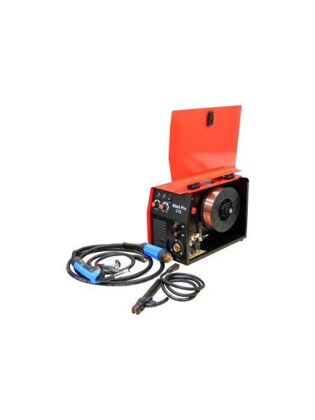 Сварочный инверторный полуавтомат MIG/MAG/MMA WIEDERKRAFT Weld Pro 210