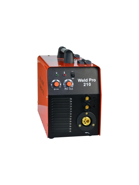 Сварочный инверторный полуавтомат MIG/MAG/MMA WIEDERKRAFT Weld Pro 210