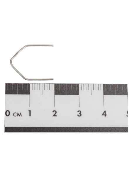 Скобы с внешним углом для ремонта пластиковых деталей (0.8 мм, 100 шт.) WIEDERKRAFT WDK-65083