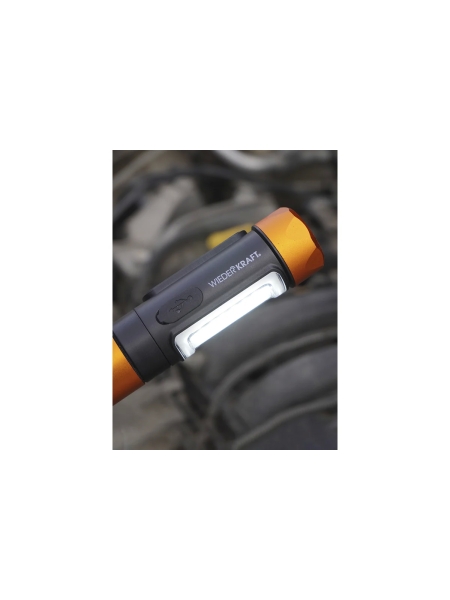 Фонарь аккумуляторный светодиодный WIEDERKRAFT с штативом, 600 Лм WDK-FL600