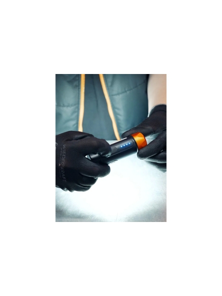 Фонарь аккумуляторный светодиодный WIEDERKRAFT с штативом, 600 Лм WDK-FL600