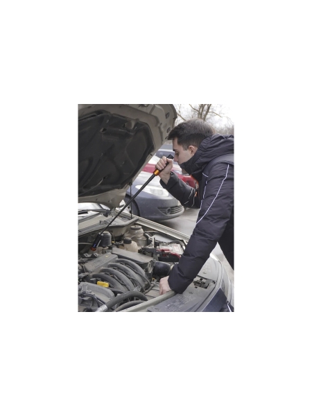 Фонарь аккумуляторный светодиодный WIEDERKRAFT с штативом, 600 Лм WDK-FL600