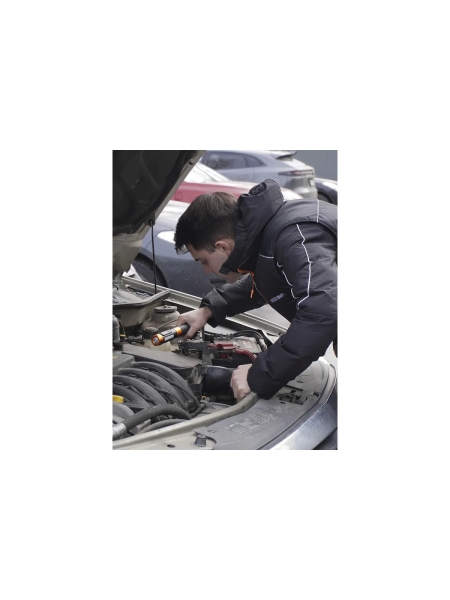 Фонарь аккумуляторный светодиодный WIEDERKRAFT с штативом, 600 Лм WDK-FL600