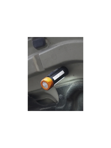 Фонарь аккумуляторный светодиодный WIEDERKRAFT с штативом, 600 Лм WDK-FL600