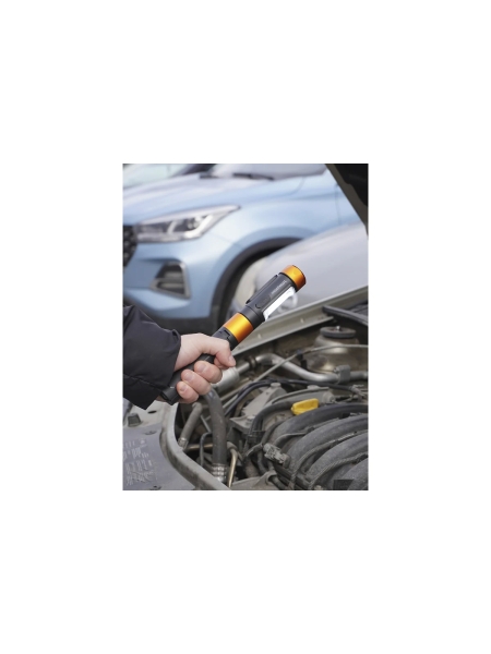 Фонарь аккумуляторный светодиодный WIEDERKRAFT с штативом, 600 Лм WDK-FL600