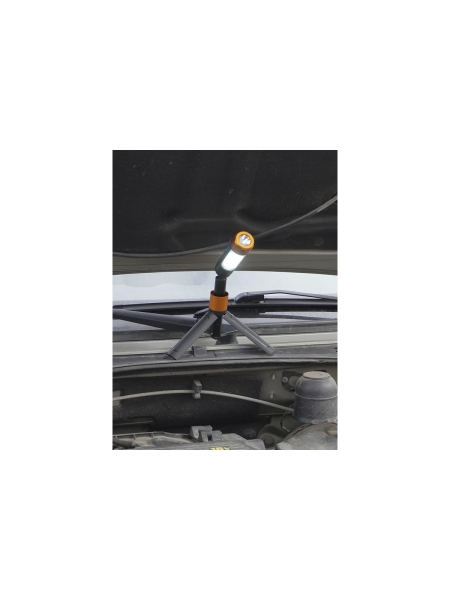 Фонарь аккумуляторный светодиодный WIEDERKRAFT с штативом, 600 Лм WDK-FL600