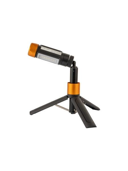 Фонарь аккумуляторный светодиодный WIEDERKRAFT с штативом, 600 Лм WDK-FL600