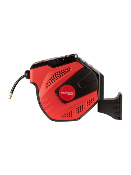 Пневматическая катушка WIEDERKRAFT с армированным шлангом PVC 3/8" длина 15+1м WDK-85260