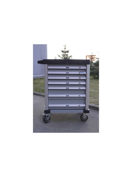 Инструментальная тележка WIEDERKRAFT  7 ящиков WDK-907