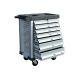 Инструментальная тележка WIEDERKRAFT  7 ящиков WDK-907