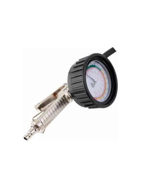 Пистолет для накачки шин WIEDERKRAFT с аналоговым манометром WDK-29110