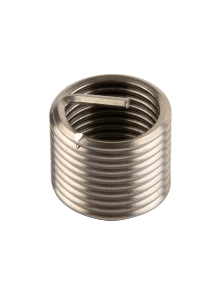 Набор вставок резьбовых WIEDERKRAFT для левой резьбы M10x1.25, 1,5d, 10 предметов WDK-INL1012