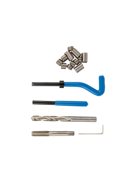 Набор для восстановления резьбы WIEDERKRAFT UNF 3/8-24 WDK-IT03824