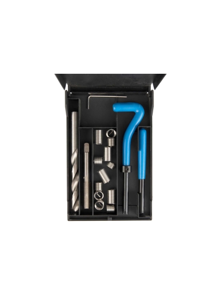 Набор для восстановления резьбы WIEDERKRAFT UNF 3/8-24 WDK-IT03824